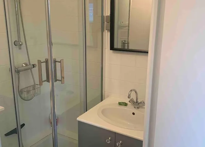 Apartamento Proche Avec Jardin Ouistreham