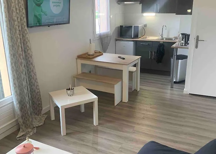 Proche Avec Jardin Apartamento *