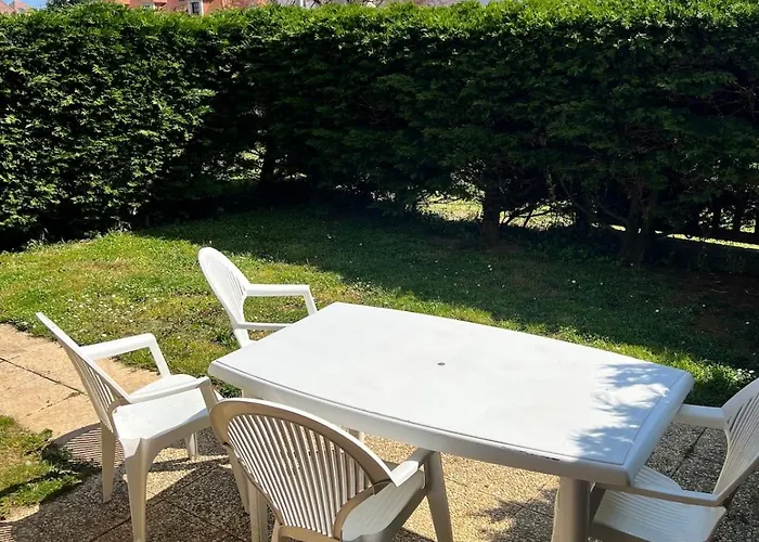 Apartamento Proche Avec Jardin Ouistreham
